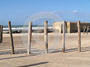 Wissant defences photo