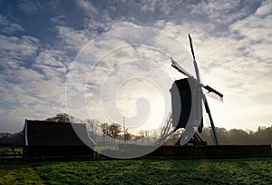 Wissinks Mol is a windmill near Usselo