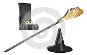 Witch accessories