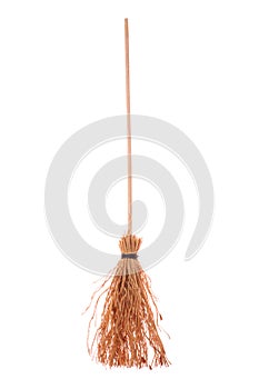 Witch broomstick photo