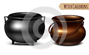 Witch Cauldrons Realistic