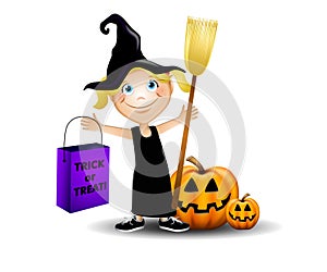 Witch Halloween Costume