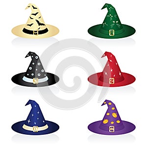 Witch hat photo