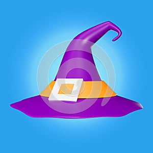 witch hat halloween icon