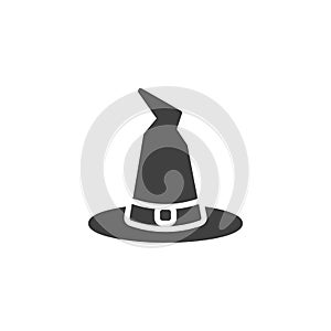 Witch Hat vector icon