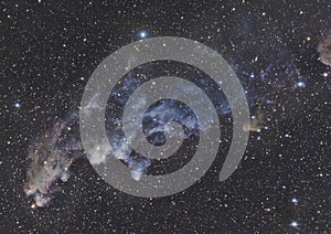 Witch Head Nebula IC 2118