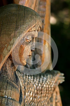 Witch hill in Lithuania