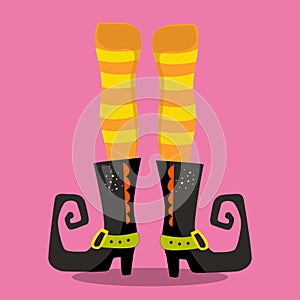 Witch lleg orange 15