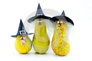 The Witch Pear - Halloween Series