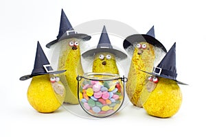 The Witch Pear - Halloween Series