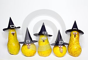 The Witch Pear - Halloween Series