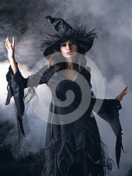 Witch put a spell