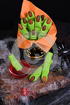Witch`s Finger Cookies