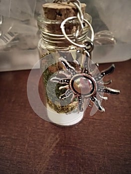 Witch Spell Bottle