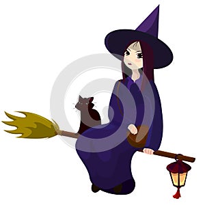 Witch to the day of all the saints, Halloween.