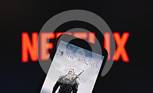 The Witcher from Netflix.