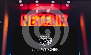 The Witcher from Netflix.