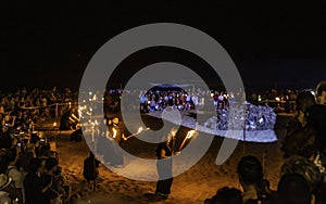 Witches around the campfire