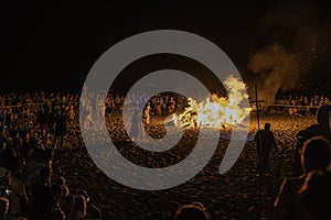 Witches around the campfire