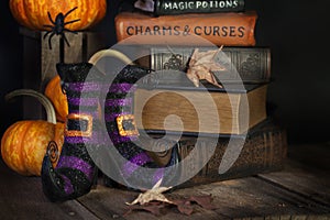 Witches Boots and Books photo