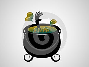 Witches cauldron