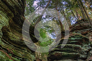 Witches Gulch is a hidden Attraction in Wisconsin Dells and can