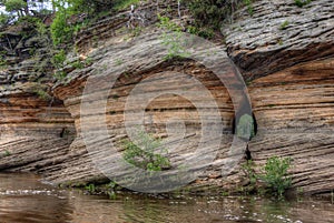 Witches Gulch is a hidden Attraction in Wisconsin Dells and can