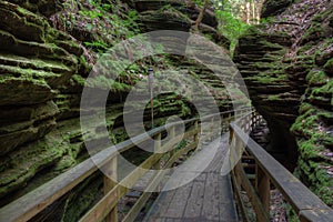 Witches Gulch is a hidden Attraction in Wisconsin Dells and can