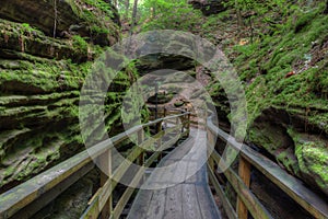 Witches Gulch is a hidden Attraction in Wisconsin Dells and can