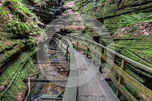 Witches Gulch is a hidden Attraction in Wisconsin Dells and can photo