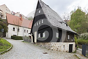 Witches house in Goerlitz, Germany