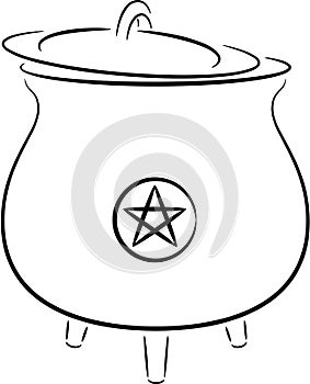 Witchâ€™s pot