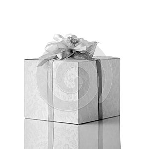 Wite gift box