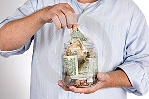 Withdrawing Savings Account Funds Concepts