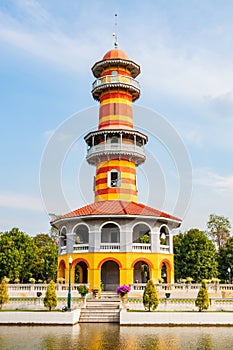 Withun Thasana Tower of Bang Pa In Palace
