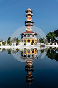 Withun Thasana Tower of Bang Pa-in Royal Palace