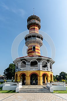 Withun Thasana Tower of Bang Pa-in Royal Palace