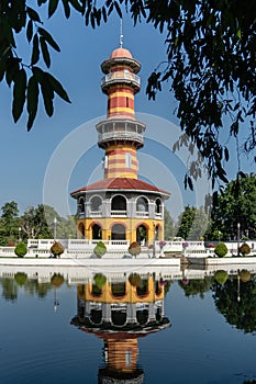 Withun Thasana Tower of Bang Pa-in Royal Palace