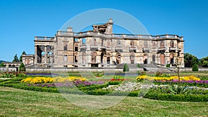 Witley Court and formal garden, Worcestershire, England.