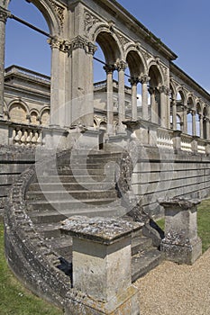 Witley court stately home worcestershire england photo