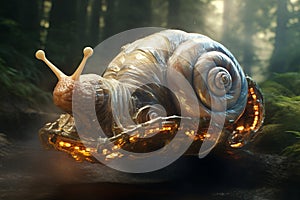 Witness an unconventional race of snaillike