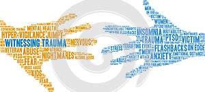 Witnessing Trauma Word Cloud