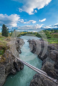 Witset Canyon on Wet\'suwet\'en Territory in Northern BC