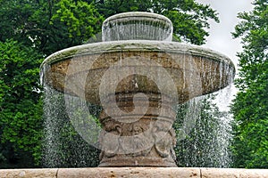 Wittelsbach Fountain - Munich, Germany