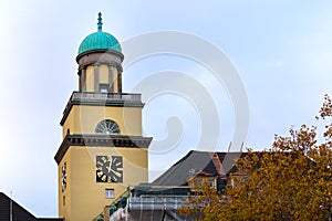 Witten germany in autumn