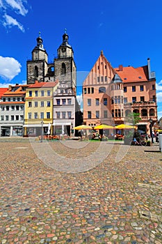 Wittenberg market place