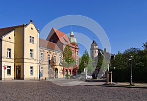 Wittenberg, the old town