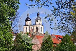 Wittenberg Town and Parish Church of St. Mary's
