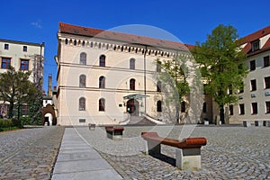 Wittenberg, the university Leucorea