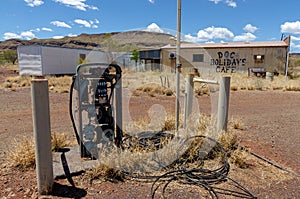 Wittenoom, Pilbara, Western Australia - a town famous for being uninhabitable due to deadly blue asbestos